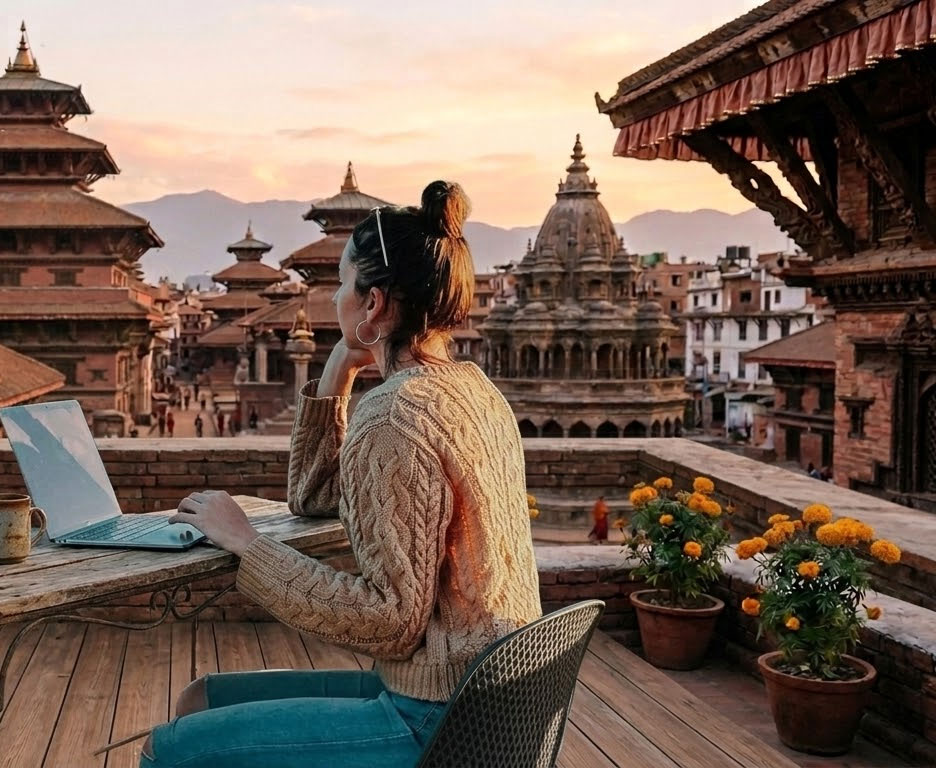 Kathmandu Nepal — digital nomad destination