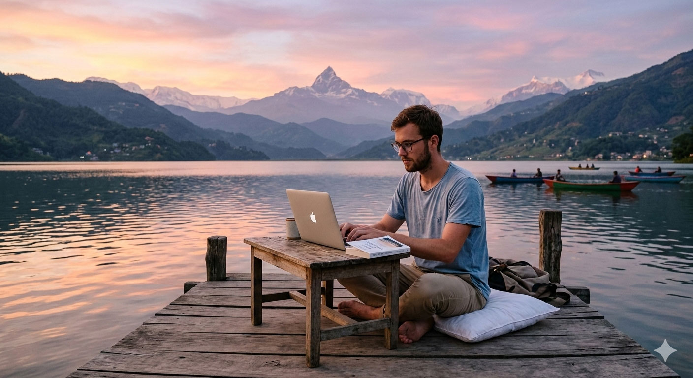Pokhara Nepal — digital nomad destination